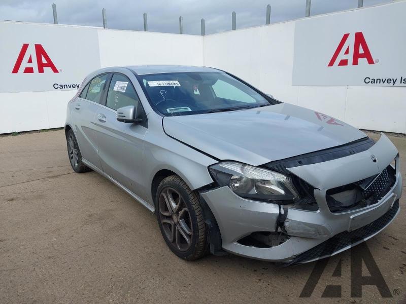 2014 MERCEDES A-CLASS A 180 CDI BLUEEFFICIENCY SPORT 1461cc TURBO DIESEL SEMI AUTO 5 DOOR HATCHBACK