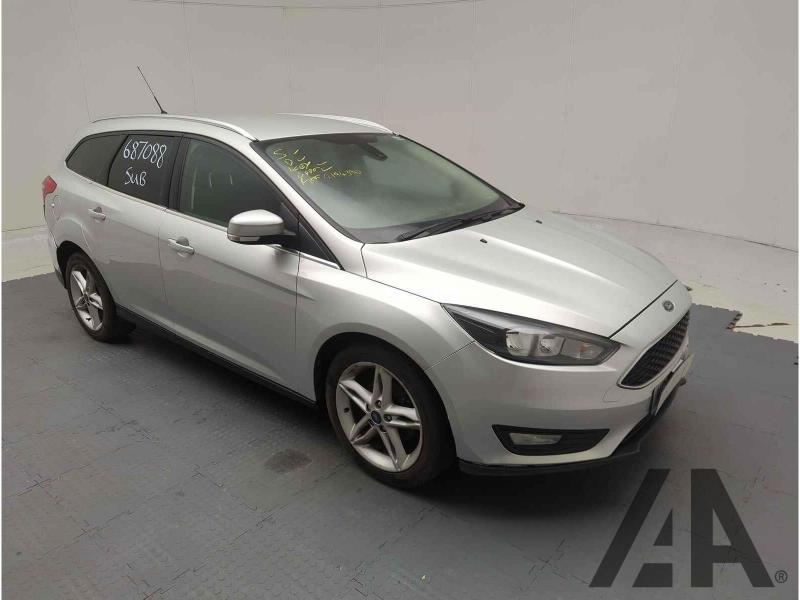 2015 FORD FOCUS ZETEC TDCI 1499cc TURBO DIESEL MANUAL 6 Speed 5 DOOR ESTATE