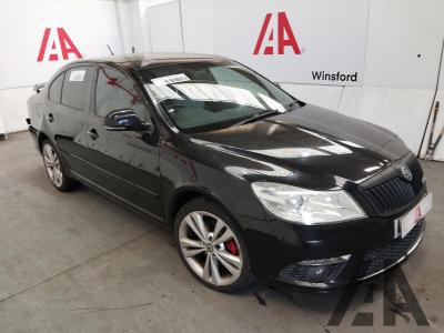 2009 SKODA OCTAVIA VRS TDI CR 1968cc TURBO DIESEL MANUAL 6 Speed 5 DOOR HATCHBACK