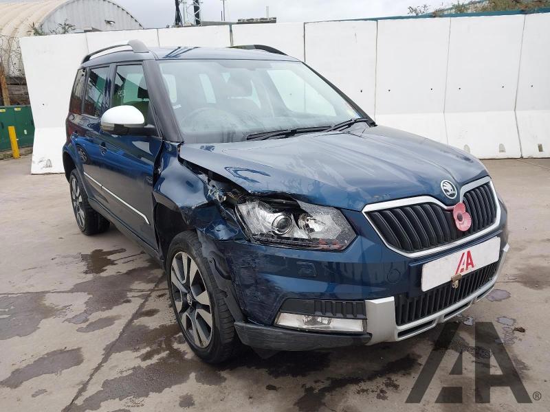 2017 SKODA YETI OUTDOOR LAURIN AND KLEMENT TDI 1968cc TURBO DIESEL MANUAL 5 DOOR HATCHBACK