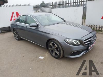 Image of 2018 MERCEDES E-CLASS E 220 D SE 1950cc TURBO DIESEL AUTOMATIC 4 DOOR SALOON