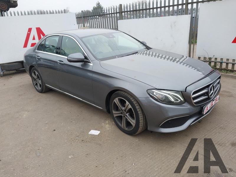 2018 MERCEDES E-CLASS E 220 D SE 1950cc TURBO DIESEL AUTOMATIC 4 DOOR SALOON