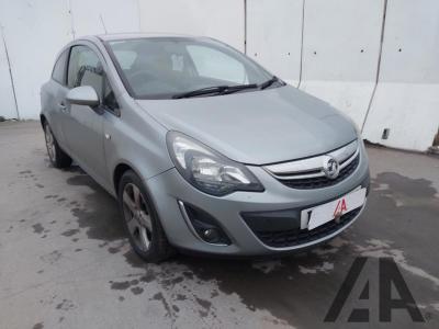 Image of 2013 VAUXHALL CORSA SXI AC 1229cc PETROL MANUAL 3 DOOR HATCHBACK