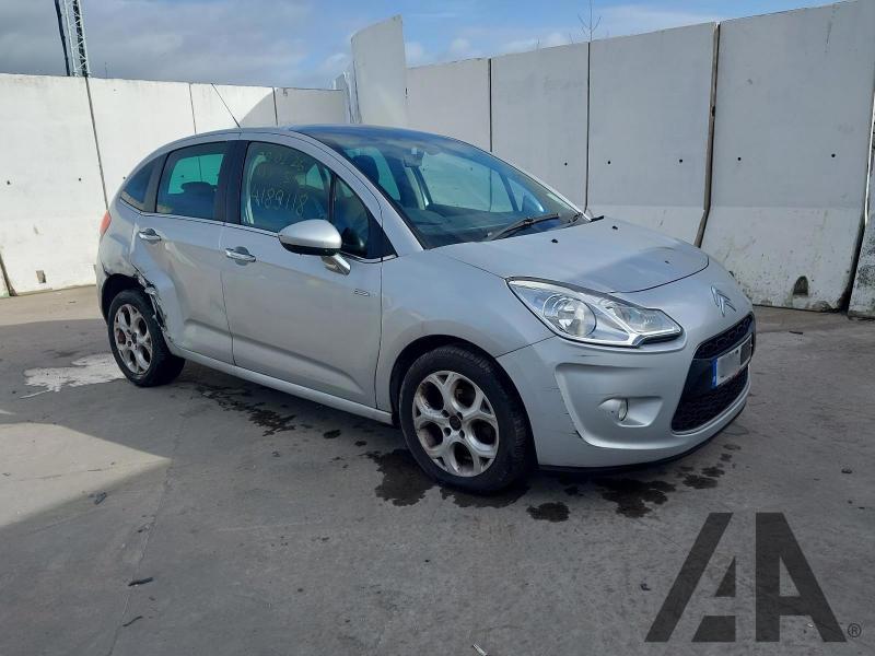 2010 CITROEN C3 EXCLUSIVE 1598cc PETROL AUTOMATIC 4 Speed 5 DOOR HATCHBACK