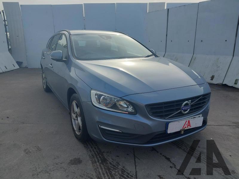 2018 VOLVO V60 D3 BUSINESS EDITION LUX 1969cc TURBO DIESEL AUTOMATIC 5 DOOR ESTATE