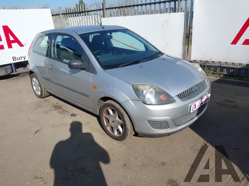 2008 FORD FIESTA STYLE CLIMATE 16V 1242cc PETROL MANUAL 3 DOOR HATCHBACK