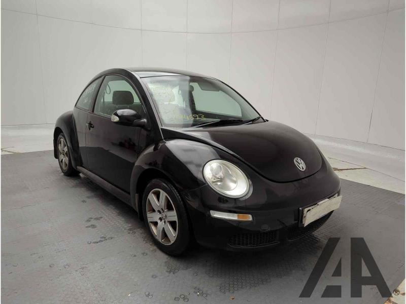 2008 VOLKSWAGEN BEETLE LUNA 8V 1595cc PETROL MANUAL 5 Speed 3 DOOR HATCHBACK