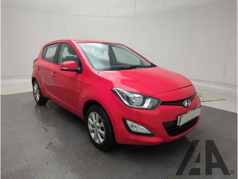 2013 HYUNDAI I20 ACTIVE 1248cc PETROL MANUAL 5 Speed 5 DOOR HATCHBACK