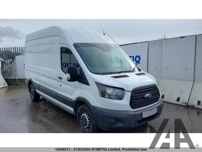 Image of 2017 FORD TRANSIT 350 L3 H3 P/V DRW 1996cc TURBO DIESEL MANUAL 6 Speed PANEL VAN