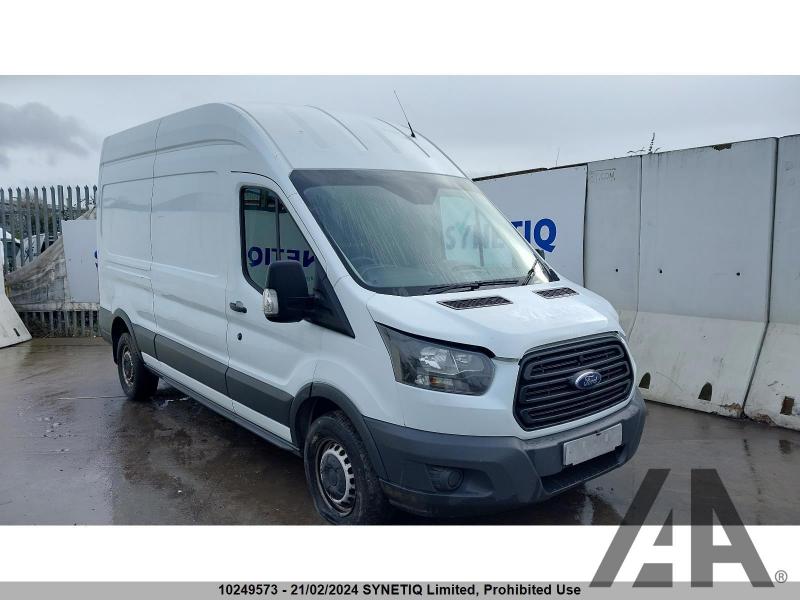 2017 FORD TRANSIT 350 L3 H3 P/V DRW 1996cc TURBO DIESEL MANUAL 6 Speed PANEL VAN