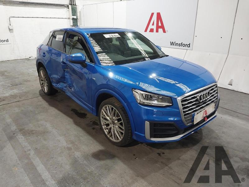 2017 AUDI Q2 TFSI S LINE 1395cc TURBO PETROL SEMI AUTO 5 DOOR ESTATE