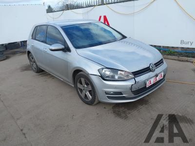 Image of 2015 VOLKSWAGEN GOLF MATCH TDI BLUEMOTION TECHNOLOG 1598cc TURBO DIESEL MANUAL 5 Speed 5 DOOR HATCHBACK