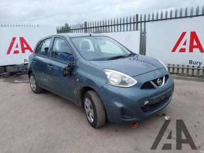 Image of 2015 NISSAN MICRA VISIA 1198cc PETROL MANUAL 5 Speed 5 DOOR HATCHBACK