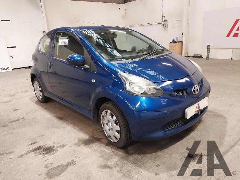2008 TOYOTA AYGO BLUE VVT-I 998cc PETROL MANUAL 5 Speed 3 DOOR HATCHBACK