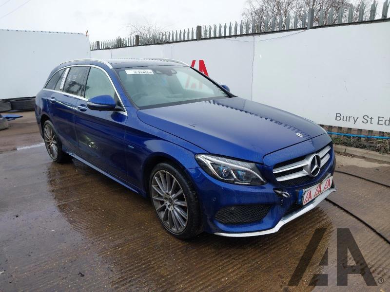 2017 MERCEDES C-CLASS C 350 E AMG LINE PREMIUM PLUS 1991cc TURBO PETROL/ELECTRIC AUTOMATIC 5 DOOR ESTATE