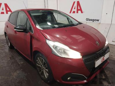 Image of 2017 PEUGEOT 208 PURETECHURE 1199cc PETROL MANUAL 5 DOOR HATCHBACK