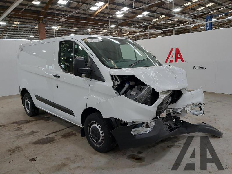2023 FORD TRANSIT CUSTOM 280 LEADER P/V ECOBLUE 1995cc TURBO DIESEL MANUAL 2 DOOR PANEL VAN