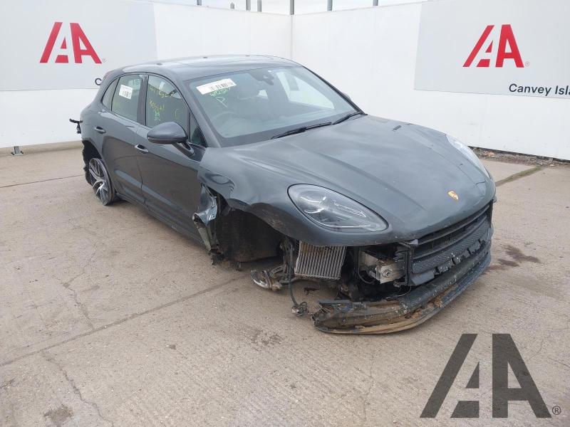 2022 PORSCHE MACAN S PDK 2894cc TURBO PETROL SEMI AUTO 5 DOOR ESTATE