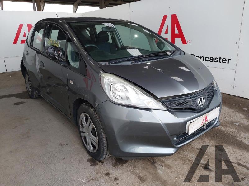 2013 HONDA JAZZ I-VTEC S AC 1198cc PETROL MANUAL 5 Speed 5 DOOR HATCHBACK