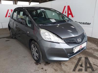 Image of 2013 HONDA JAZZ I-VTEC S AC 1198cc PETROL MANUAL 5 Speed 5 DOOR HATCHBACK