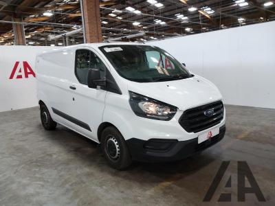 Image of 2022 FORD TRANSIT CUSTOM 300 LEADER P/V ECOBLUE 1996cc TURBO DIESEL MANUAL 2 DOOR PANEL VAN