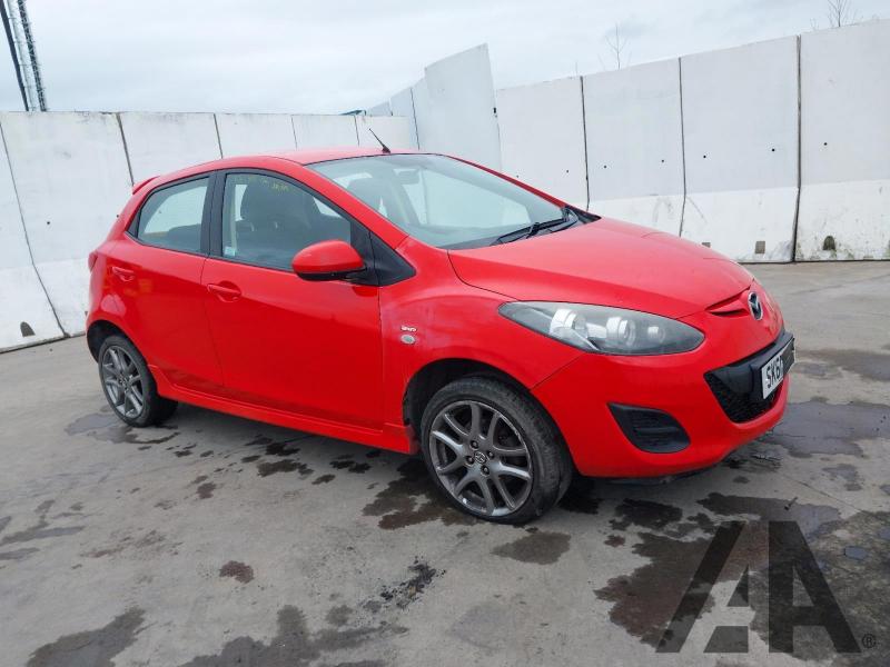 2011 MAZDA 2 TAMURA 1349cc PETROL MANUAL 5 Speed 5 DOOR HATCHBACK