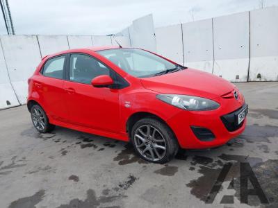 Image of 2011 MAZDA 2 TAMURA 1349cc PETROL MANUAL 5 Speed 5 DOOR HATCHBACK