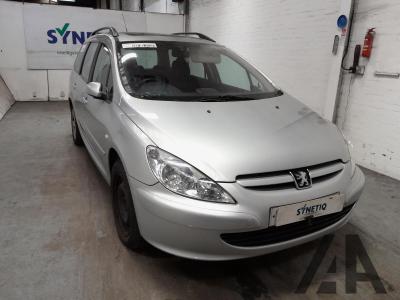 Image of 2004 PEUGEOT 307 S 1997cc 5 DOOR ESTATE