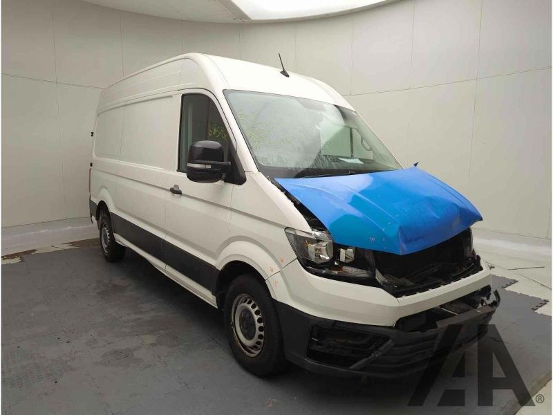 2019 VOLKSWAGEN CRAFTER CR35 TDI M H/R P/V STARTLINE 1968cc TURBO DIESEL MANUAL 2 DOOR PANEL VAN