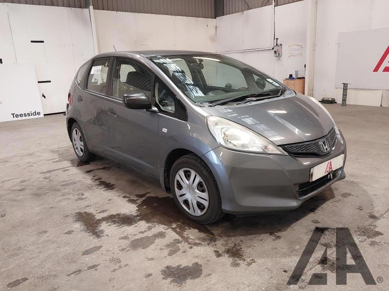 2011 HONDA JAZZ I-VTEC S 1198cc PETROL MANUAL 5 Speed 5 DOOR HATCHBACK
