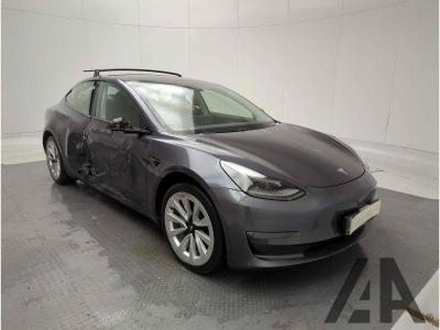 Image of 2021 TESLA MODEL 3 LONG RANGE DUAL MOTOR AWD ELECTRIC DIRECT DRIVE 4 DOOR HATCHBACK