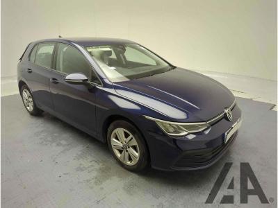 Image of 2021 VOLKSWAGEN GOLF LIFE TSI 1498cc TURBO PETROL MANUAL 5 DOOR HATCHBACK
