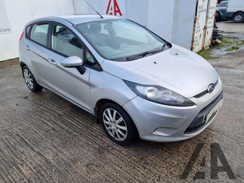 2009 FORD FIESTA STYLE PLUS 1242cc PETROL MANUAL 5 Speed 5 DOOR HATCHBACK