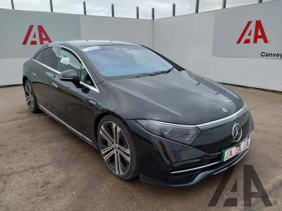 Image of 2022 MERCEDES EQS 450PLUS EXCLUSIVE LUXURY ELECTRIC DIRECT DRIVE 4 DOOR SALOON