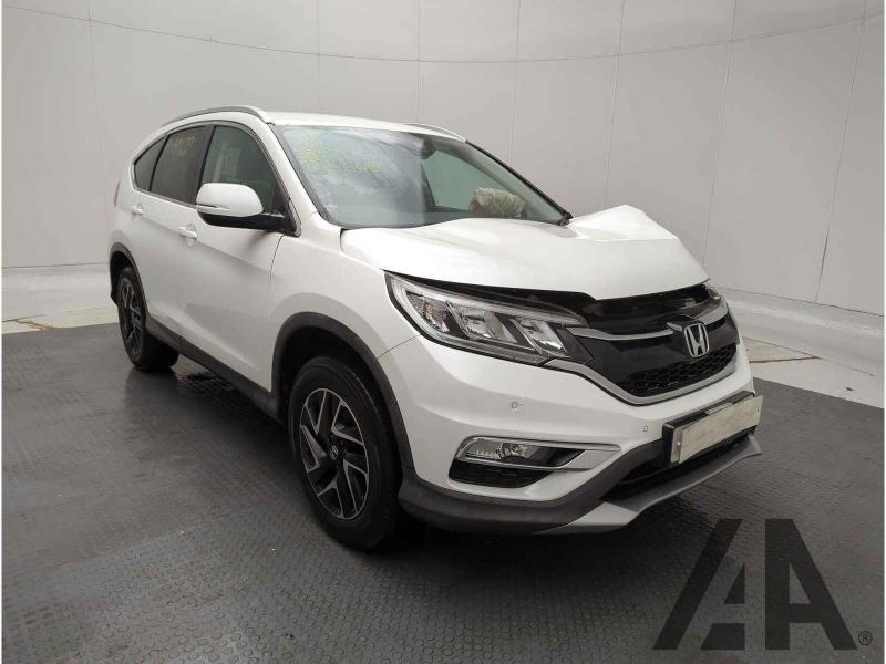 2017 HONDA CR-V I-VTEC SE PLUS NAVI 1997cc PETROL AUTOMATIC 5 DOOR ESTATE