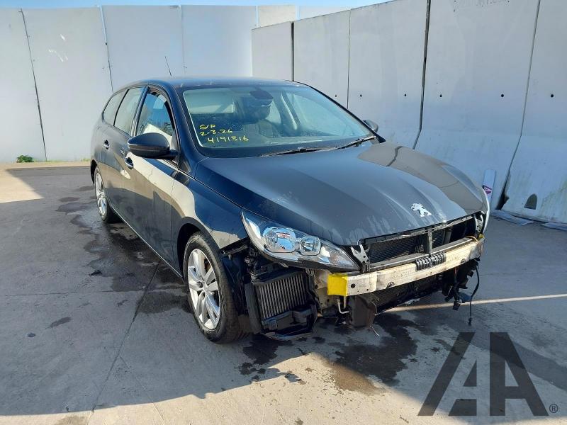 2015 PEUGEOT 308 BLUE HDI S/S SW ACTIVE 1560cc TURBO DIESEL MANUAL 6 Speed 5 DOOR ESTATE