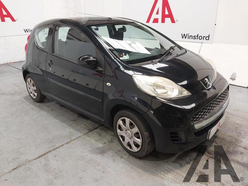 2009 PEUGEOT 107 URBAN 998cc PETROL MANUAL 5 Speed 3 DOOR HATCHBACK