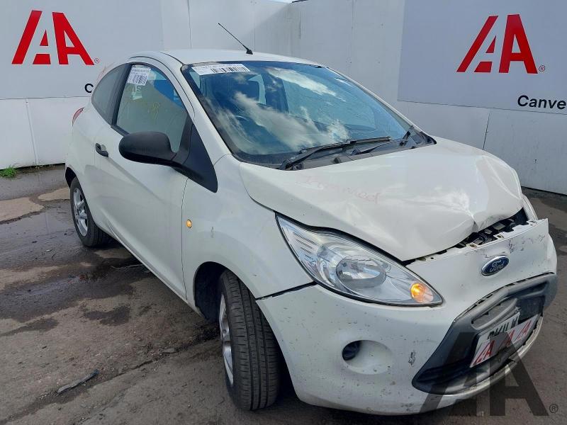 2011 FORD KA STUDIO 1242cc PETROL MANUAL 5 Speed 3 DOOR HATCHBACK