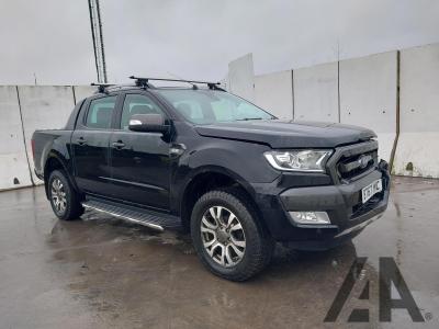 Image of 2017 FORD RANGER WILDTRAK 4X4 DCB TDCI 3196cc TURBO DIESEL AUTOMATIC 6 Speed PICK UP