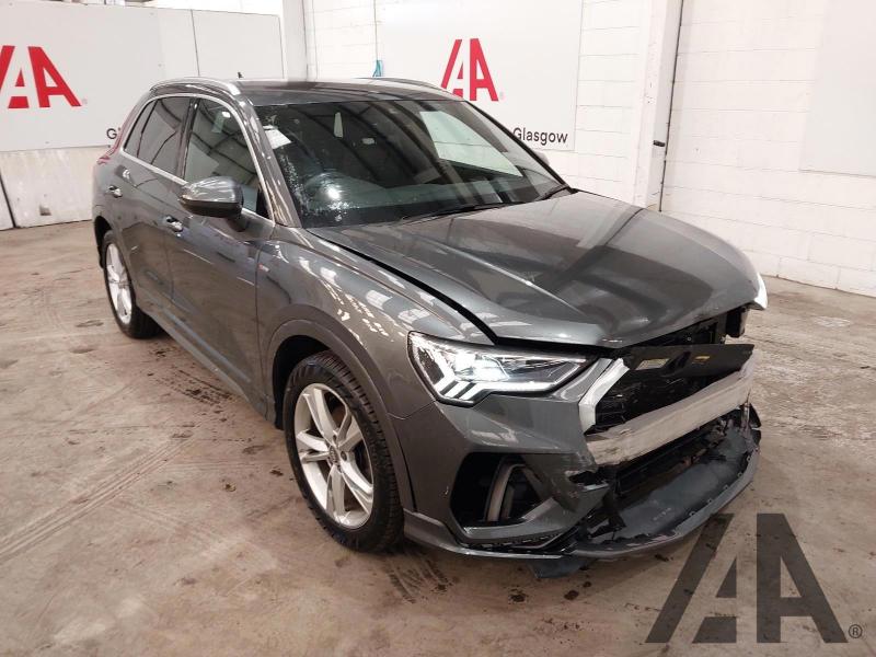 2019 AUDI Q3 TFSI S LINE 35 1498cc TURBO PETROL MANUAL 5 DOOR HATCHBACK