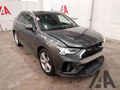 Image of 2019 AUDI Q3 TFSI S LINE 35 1498cc TURBO PETROL MANUAL 5 DOOR HATCHBACK