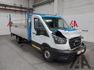 Image of 2024 FORD TRANSIT 350 LEADER C/C ECOBLUE 1996cc TURBO DIESEL AUTOMATIC 2 DOOR CHASSIS CAB