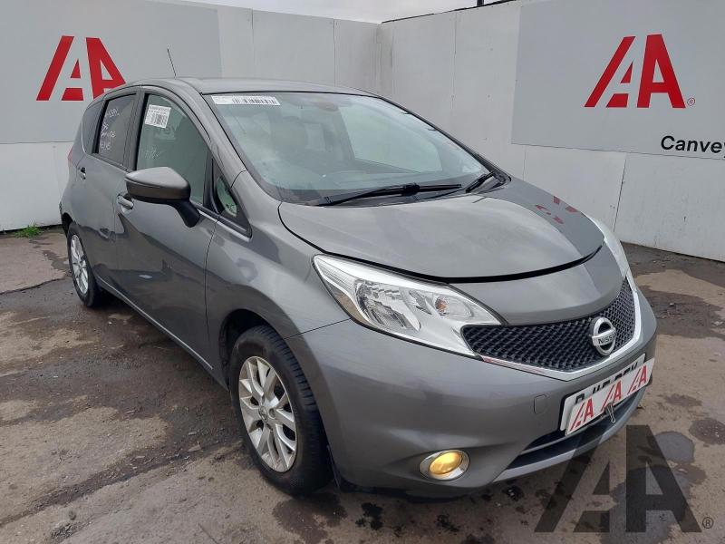 2015 NISSAN NOTE ACENTA PREMIUM 1198cc PETROL MANUAL 5 DOOR MPV