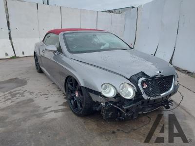 Image of 2007 BENTLEY CONTINENTAL GTC 5998cc TURBO PETROL AUTOMATIC 6 Speed 2 DOOR CONVERTIBLE