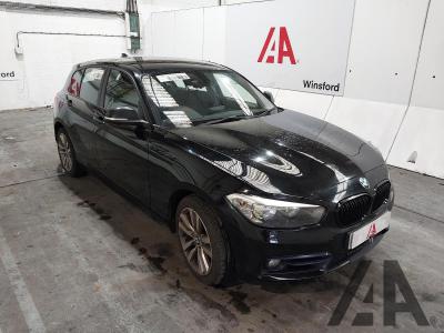 Image of 2017 BMW 1 SERIES 118D SPORT 1995cc TURBO DIESEL MANUAL 5 DOOR HATCHBACK