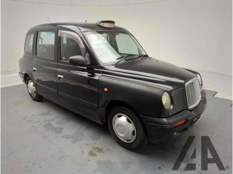 2005 LONDON TAXIS INT TX2 2402cc TURBO DIESEL AUTOMATIC 4 Speed 4 DOOR SALOON