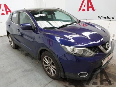 Image of 2014 NISSAN QASHQAI DCI ACENTA PREMIUM 1461cc TURBO DIESEL MANUAL 6 Speed 5 DOOR HATCHBACK