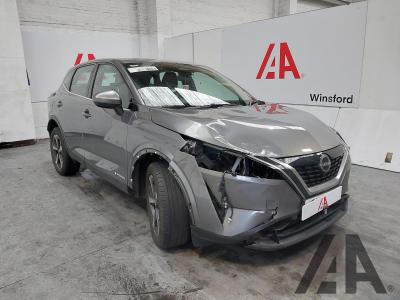 Image of 2023 NISSAN QASHQAI E-POWER ACENTA PREMIUM 1497cc TURBO PETROL/ELECTRIC AUTOMATIC 5 DOOR HATCHBACK