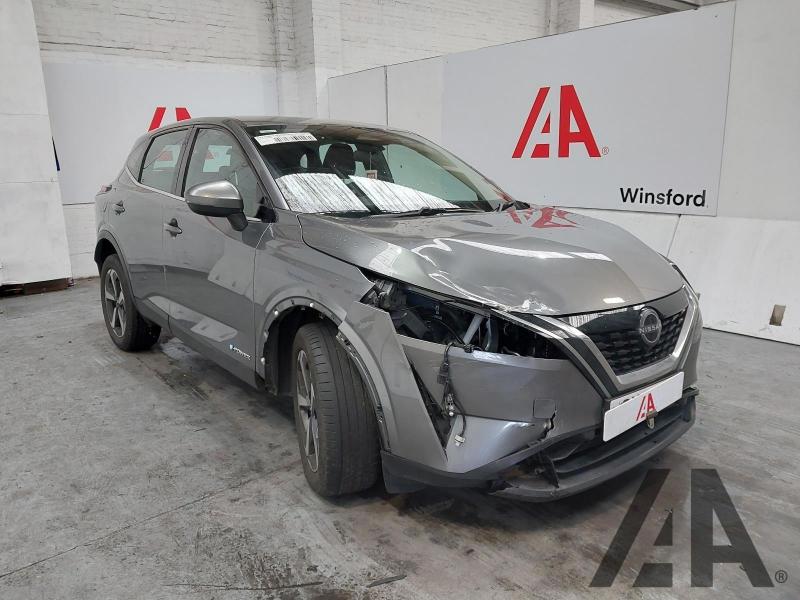 2023 NISSAN QASHQAI E-POWER ACENTA PREMIUM 1497cc TURBO PETROL/ELECTRIC AUTOMATIC 5 DOOR HATCHBACK