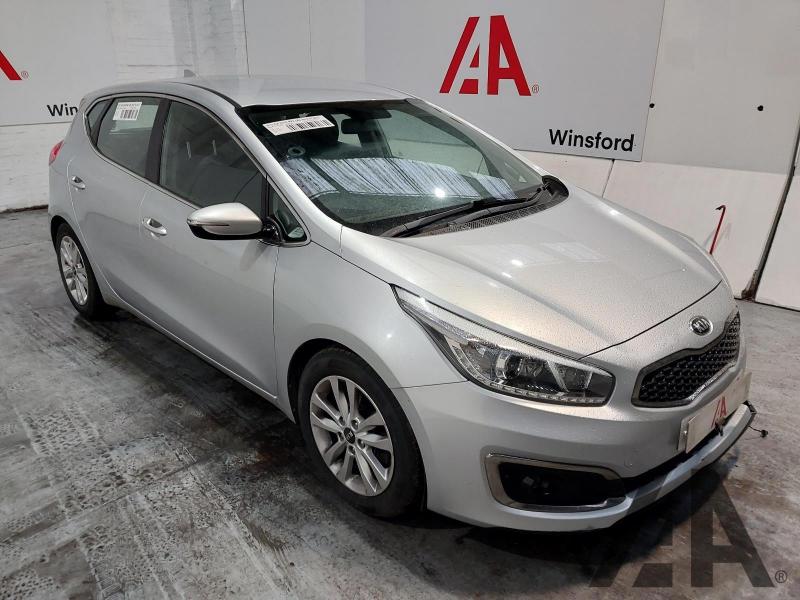 2017 KIA CEED 2 ISG 1591cc PETROL MANUAL 6 Speed 5 DOOR HATCHBACK